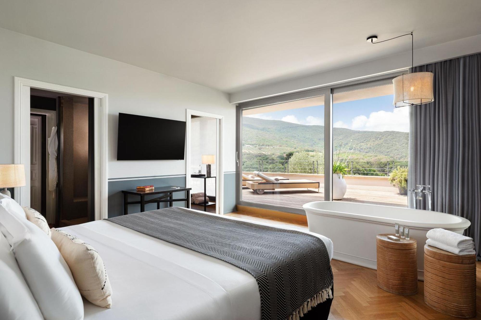פורטו ארקולה Argentario Golf & Wellness Resort, Autograph Collection מראה חיצוני תמונה