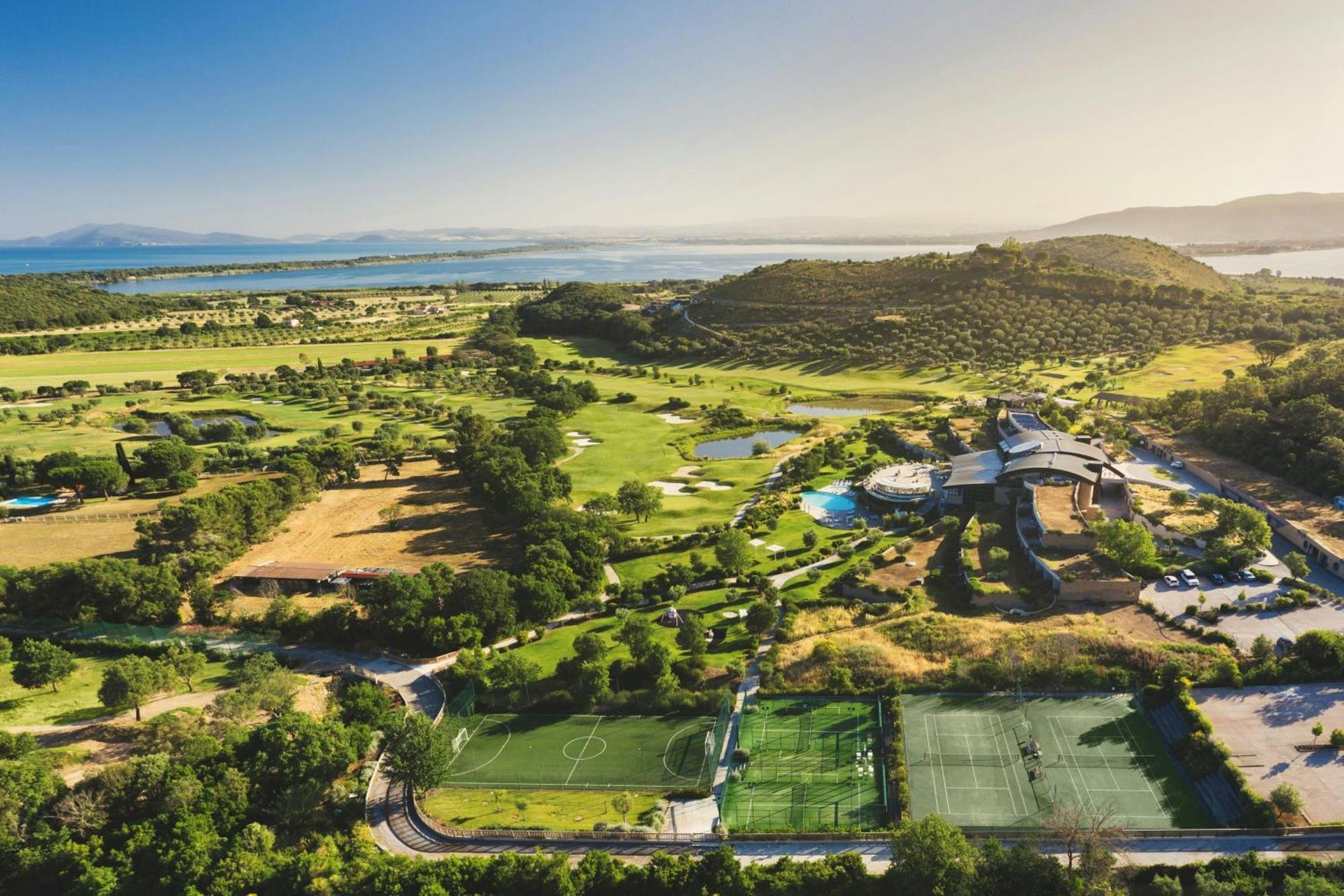 פורטו ארקולה Argentario Golf & Wellness Resort, Autograph Collection מראה חיצוני תמונה