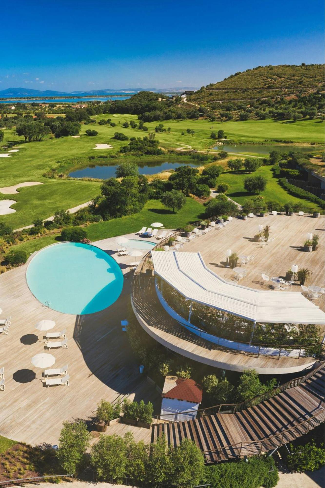 פורטו ארקולה Argentario Golf & Wellness Resort, Autograph Collection מראה חיצוני תמונה